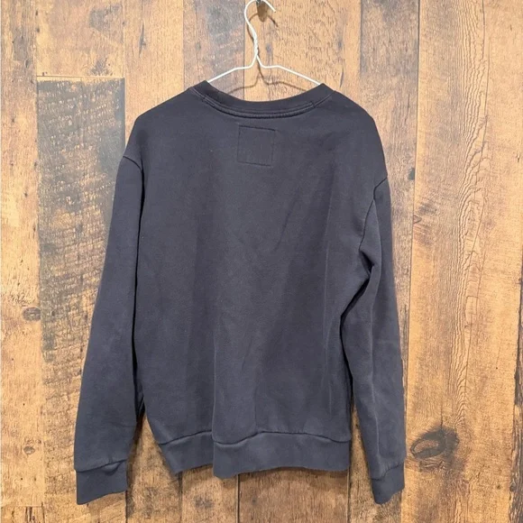 Hollister men’s Empire Strikes Back Black Sweater Crewneck small EUC - Picture 3 of 5